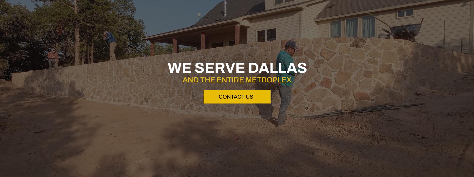 WE SERVE DALLAS AND THE ENTIRE METROPLEX